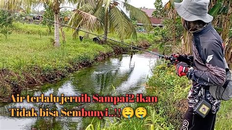 Ketagihan Pak Mancing Casting Disini Berasa Di Tempat Wisata