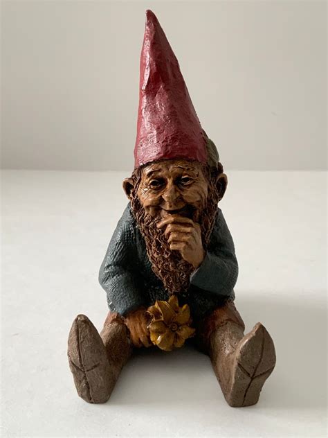 Vintage 1984 Tom Clark Gnome Sculpture Mugmon Etsy