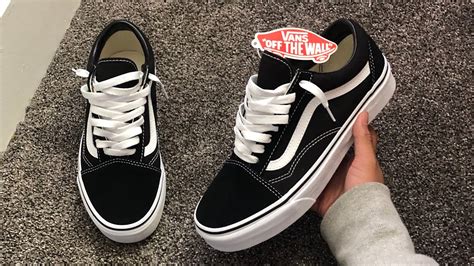 How To Lace Vans Old Skools Best Way2019 Youtube