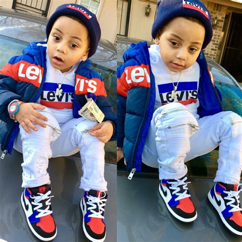 Pin By Snow On Little Boy Fashion Baby Boy Outfits Swag Kids Fashion