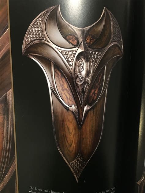 Mirkwood Elven Shield Lotr Elves Pinterest Weapons Rpg And Woman