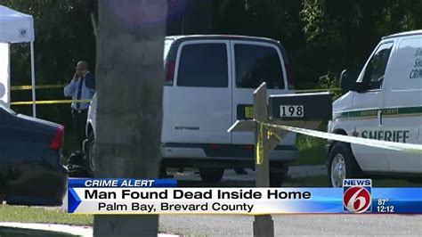 Man Found Dead Inside Palm Bay Home Idd