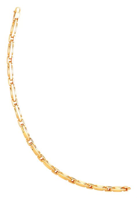 Buy Tomei Tomei Lusso Italia Posh Interlocking Bar Bracelet Yellow