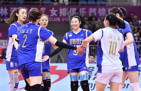 hisamitsu and tianjin remain unbeaten at 2019 asian women s club championship asian volleyball