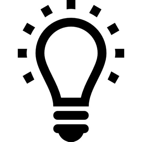 Light Bulb Outline Clipart Best