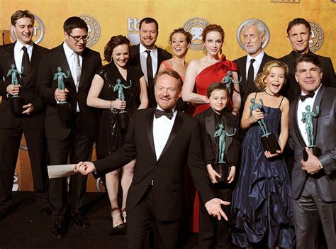 Mad Men Cast From Flashback Relive The 2010 Sag Awards E News