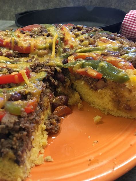 Easy Chili Cornbread Skillet Is A Tasty Meal That Wont Break The Bank