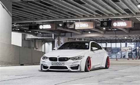 Liberty Walk Body Kit For BMW M4 F82 F83 Buy With Delivery