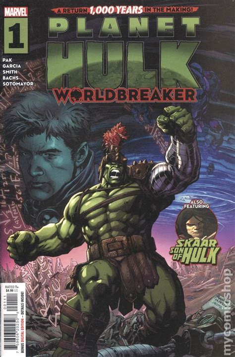 Planet Hulk Worldbreaker (2022 Marvel) comic books