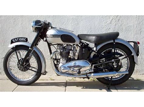 Included rubber gas tank pads, tt exhaust system, manuals, catalogues and lots of extra parts. 1953 Triumph Motorcycles for sale