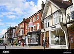 High Street, Old Town, Hemel Hempstead, Hertfordshire, England, United ...
