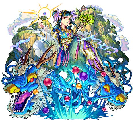 Pin By Narumi On モンスト Monster Strike Puzzles And Dragons Conceptual
