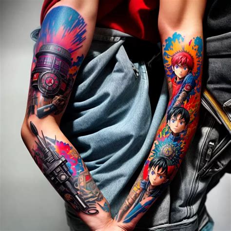 Akira e as Tatuagens Como este anime clássico influenciou a arte na pele