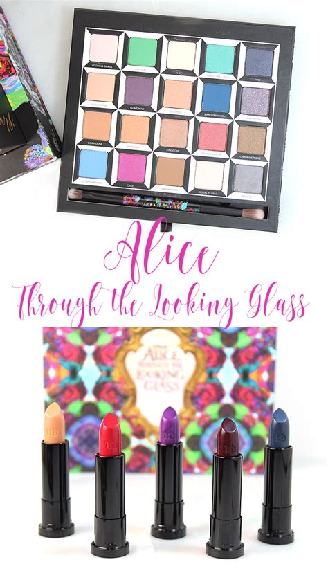 Urban Decay Alice Through The Looking Glass Palette And Lipsticks
