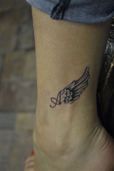Angel Wings Tattoo Small Ankle Best Tattoo Ideas