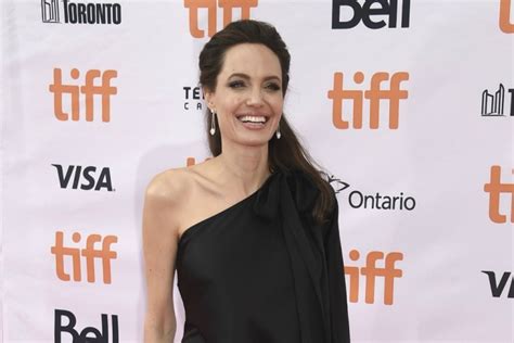 Angelina Jolie Brought Kids To ‘first They Killed My Father Premiere