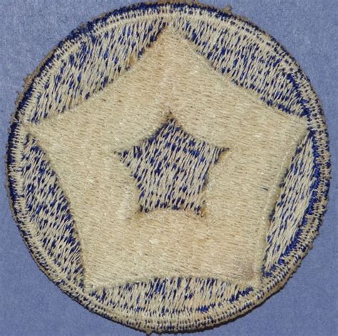 Views Of Ww Ii 5th Service Command Patch Us Patches Jessens Relics