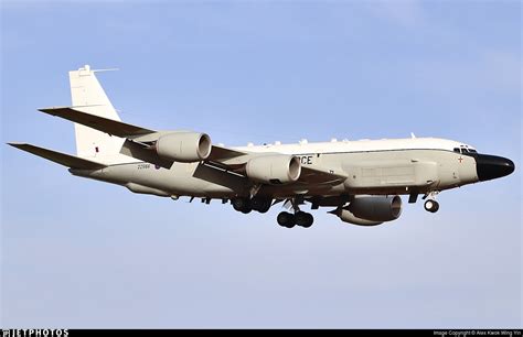 Zz666 Boeing Rc 135w Rivet Joint United Kingdom Royal Air Force