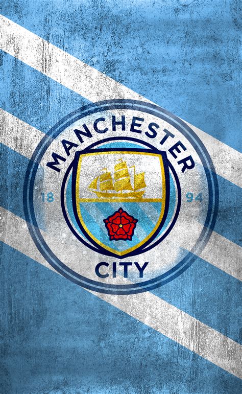The new kit and training range are now available! Manchester City logo mobile wallpaper by Adik1910 on DeviantArt
