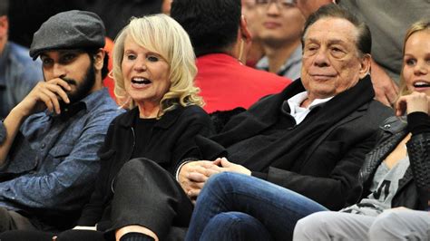 donald sterling s wife tells barbara walters his racist remarks ‘made me sick video the