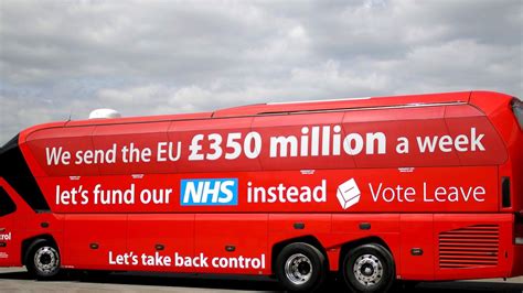 Let S See The £350m Promised By Brexit Campaigners For The Nhs Say Mps Politics News Sky News