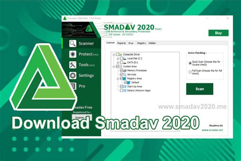 Download Smadav Antivirus 2020 Rev 13 8 Smadav 2020