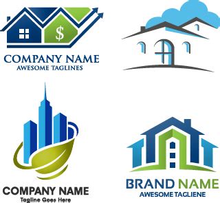 Check spelling or type a new query. Real estate company creative logos vector 03 - Vector Logo ...