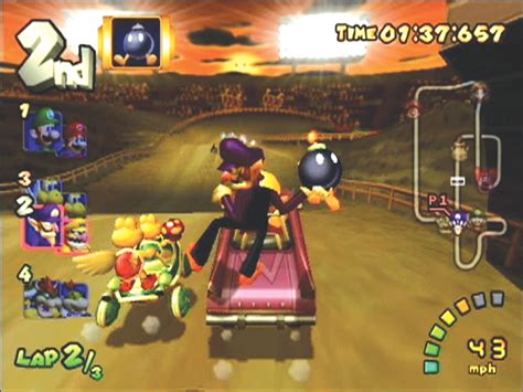 Mario Kart Double Dash The Next Level Gamecube Game Review