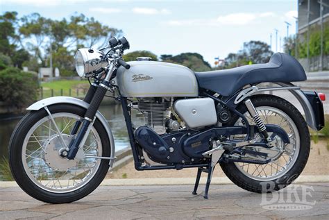 Velocette Thruxton The Ultimate Big Brit Single Old Bike Australasia