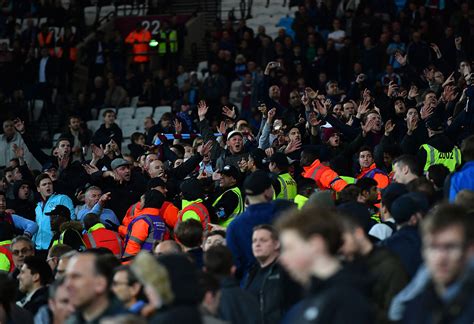 100 Fans West Ham Promised To Ban After Chelsea Efl Cup Violence Still Able To Attend Games
