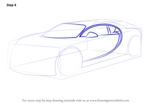 In this drawing tutorial you will learn how to draw bugatti chiron. Learn How to Draw Bugatti Chiron (Sports Cars) Step by ...