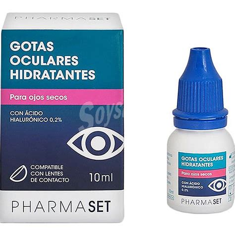 Pharmaset Gotas oculares hidratantes para Ojos Secos con äcido