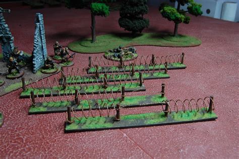 Wrocwar Bolt Action Entanglements And Minefields