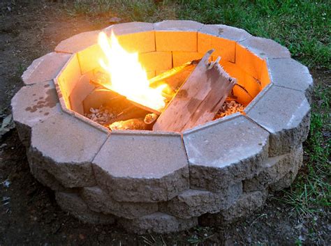 Easy Diy Fire Pit Ideas Best Backyard Gear