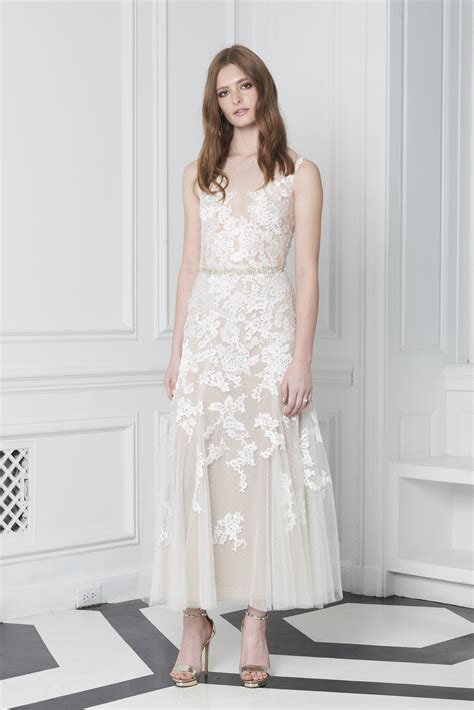 Bliss By Monique Lhuillier Fall 2018 Wedding Dress Collection Martha