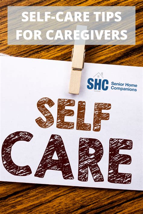 Self Care Tips For Caregivers Caregiver Care For Others Self Care
