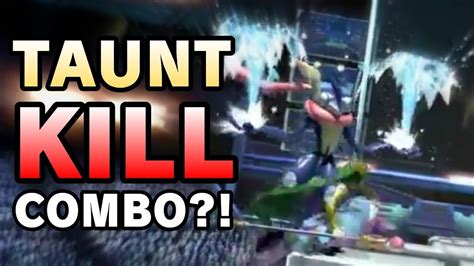 Best Taunts In Smash Ultimate Youtube
