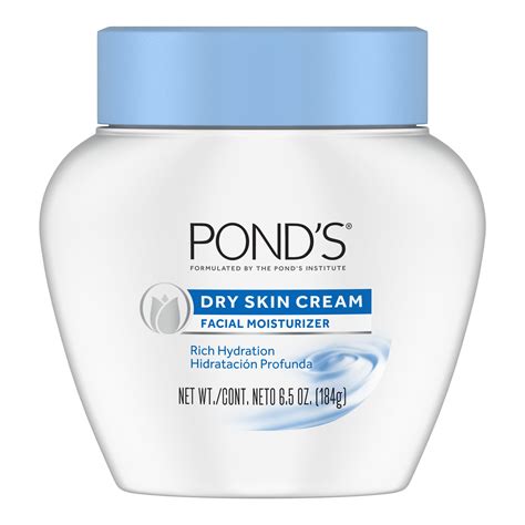 Ponds Dry Skin Facial Moisturizer Cream 65 Oz