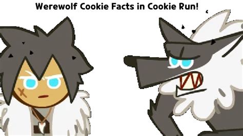 Werewolf Cookie Facts Cookie Run Short Youtube