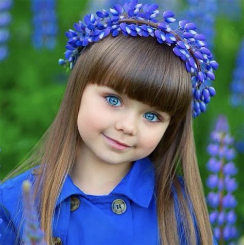 This 6 Year Old Girl Is Called ‘the Most Beautiful Child In The World