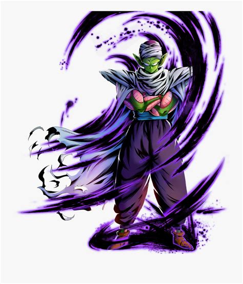 The initial manga, written and illustrated by toriyama, was serialized in weekly shōnen jump from 1984 to 1995, with the 519 individual chapters collected into 42 tankōbon volumes by its publisher shueisha. Great Piccolo Dragon Ball Z Transparent & - Dragon Ball Legends Art Cards , Free Transparent ...