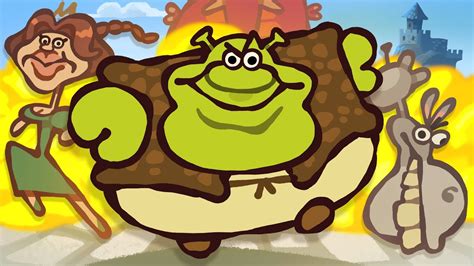 The Ultimate Shrek Recap Cartoon Youtube