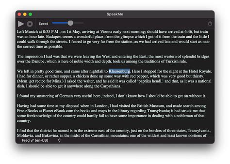 Speakme Text To Audio Transcription For Mac
