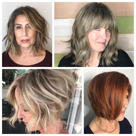 Ageless Hair Colors For Older Women 2019 Haircuts Hairstyles And