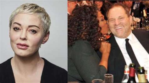 Rose Mcgowan Calls Oprah Winfrey As Fake As They Come Shares Picture Of Host Kissing Harvey