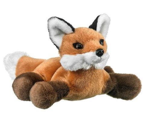 Wildlife Artists Red Fox Finger Puppet Ebay