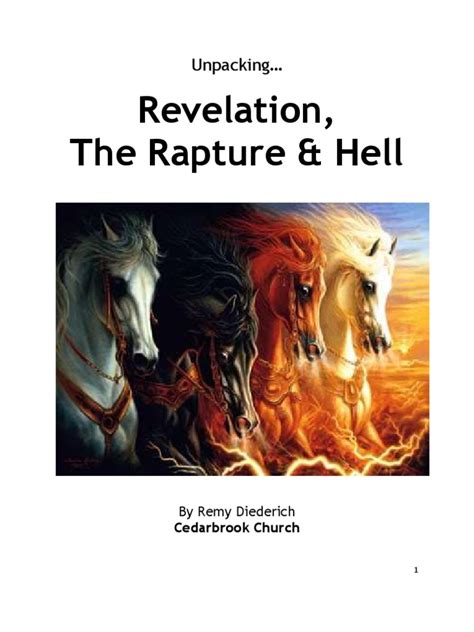 Unpacking Revelation, Rapture & Hell | Book Of Revelation | Last Judgment