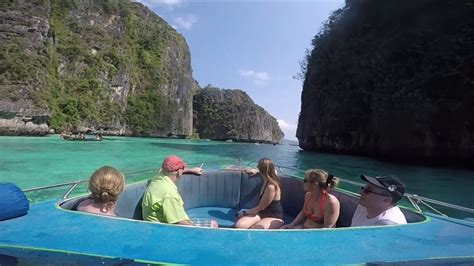 Phi Phi Island Tour By Speed Boat Youtube