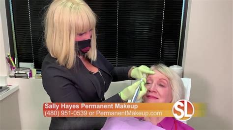 Permanent Makeup With Sally Hayes Can Save You Time And Money