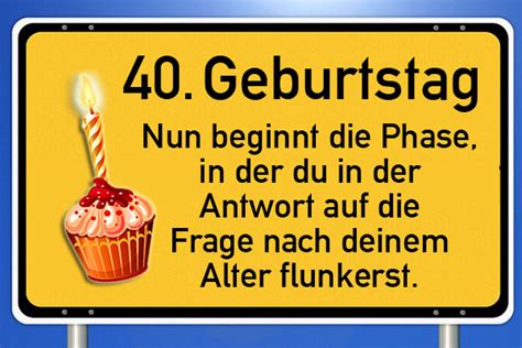 Was die zeit dem menschen an haar entzieht, ersetzt. Wünsche Zum 40 Geburtstag Frau - Gluckwunsche Und Spruche ...